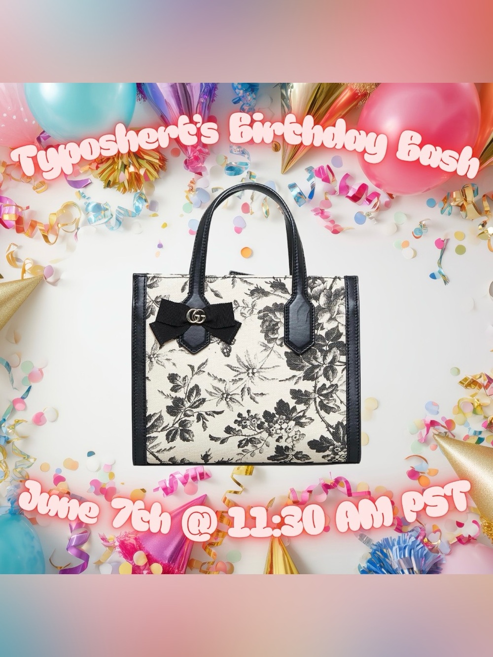 Luxury| Designer Bags Game | Live Show Listing Only-By Typos…